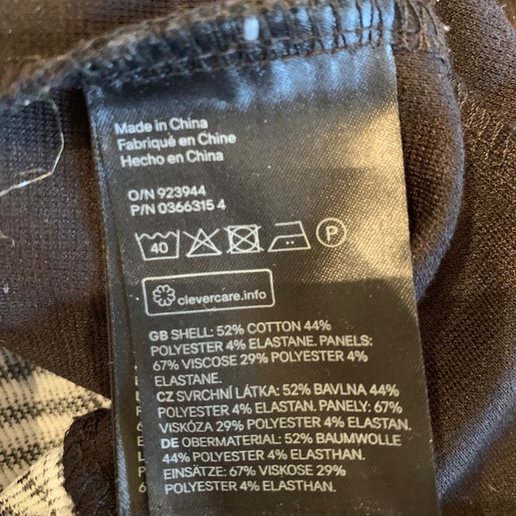 Divided by H&M Dress Black Size 4 - Picture 5 of 5